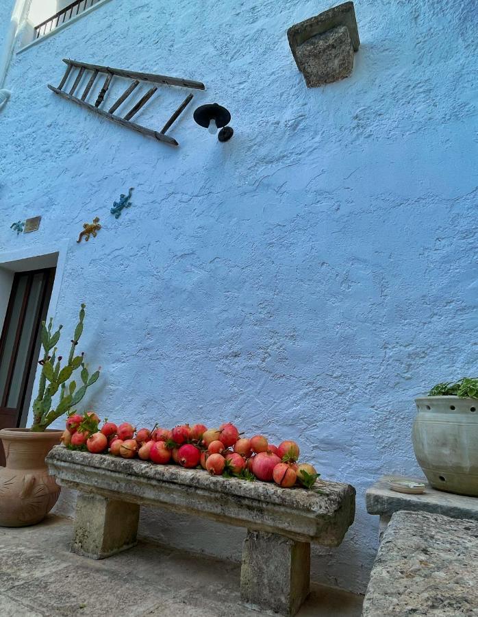 La Corte Dei Colori Spongano Bagian luar foto